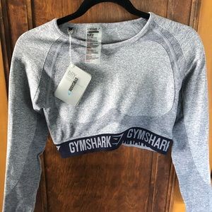 Gymshark flex crop top